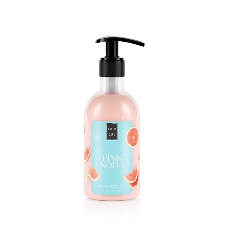 BODY LOTION PINK SODA - 300ml. BODY LOTION PINK SODA - 300ml.